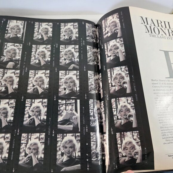 1992 AUGUST LIFE MAGAZINE - PRINCESS DIANA-MARILYN MONROE COVER - Picture 15 of 15